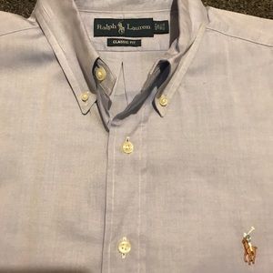 Polo button up